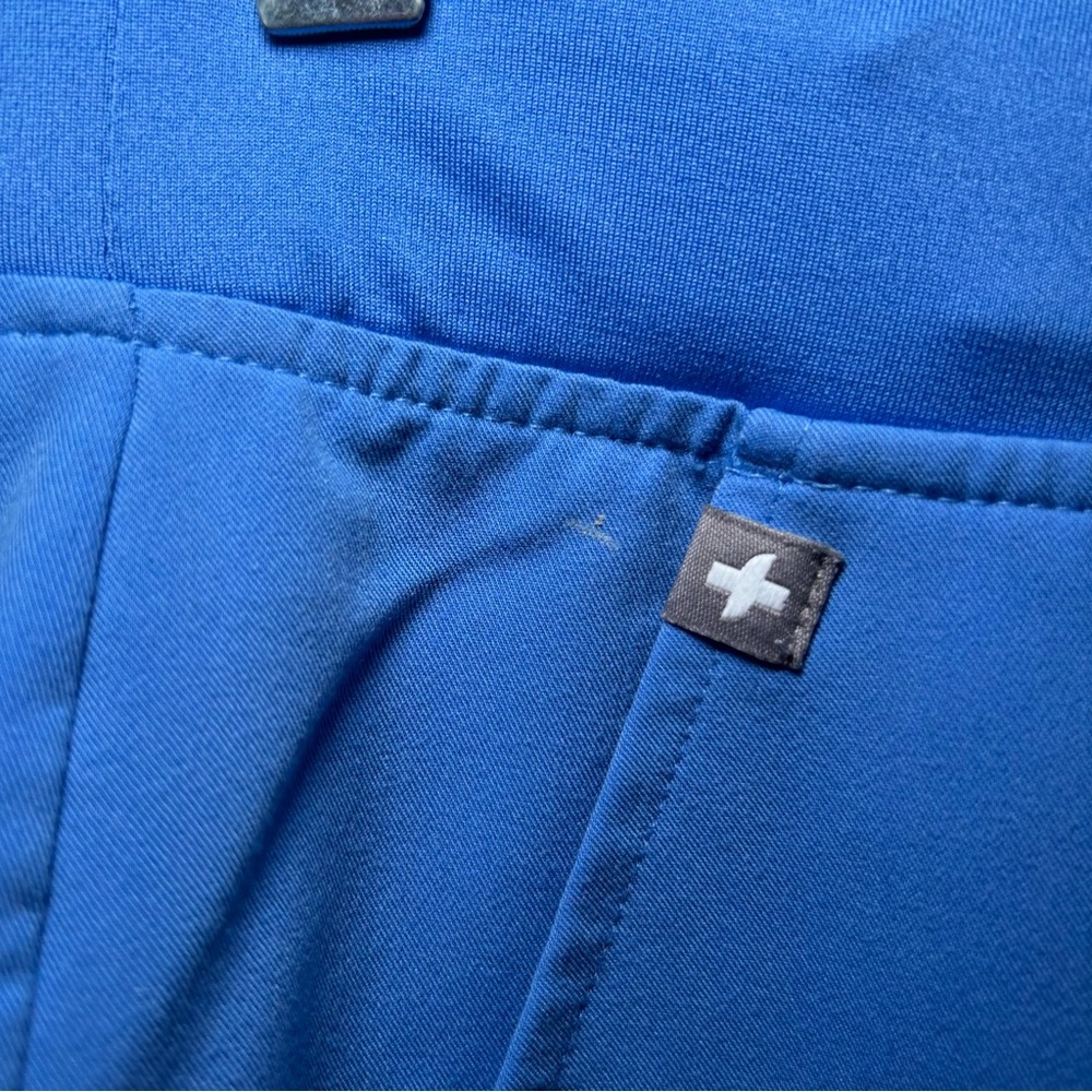Figs Zamora Jogger Scrub Pants Women's Vivid Blue - Picture 4 of 10